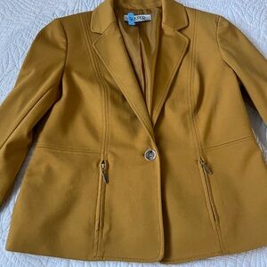 Kasper Women's Mustard Blazer